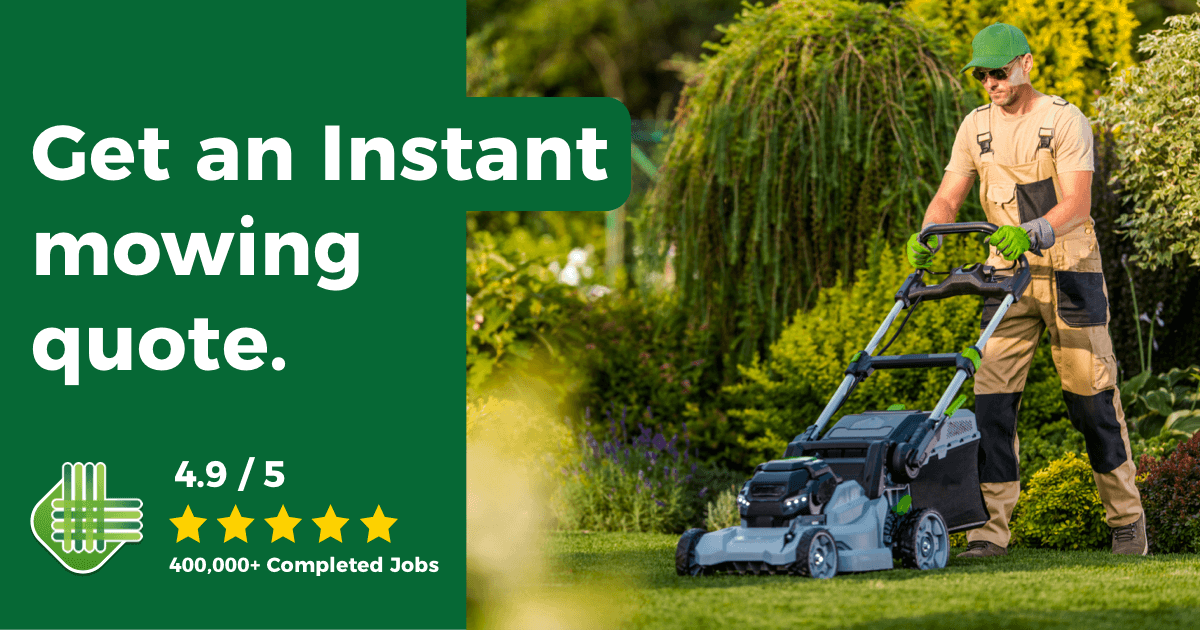 Channahon's Favorite Lawn Mowing Service - Get an Instant Quote
